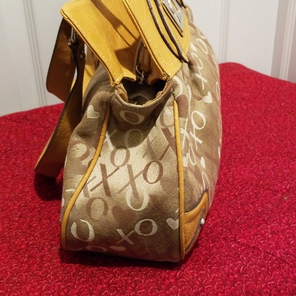 🧡{XOXO) Handbag/Shoulder Satchel Coach Bag - Picture 3 of 8